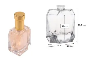 30 ml Parfümflakon mit 15 mm "Crimp" Sicherheitsverschluss-2