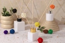 Rattanstäbe 3x250 mm für Rattanstäbchen-Diffusoren - 100 Stück Rattanstäbe 3x250 mm für Rattanstäbchen-Diffusoren - 100 Stück