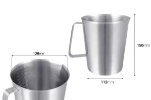 Contenitore in acciaio inox da 1500 ml con inserto interno e manico-3