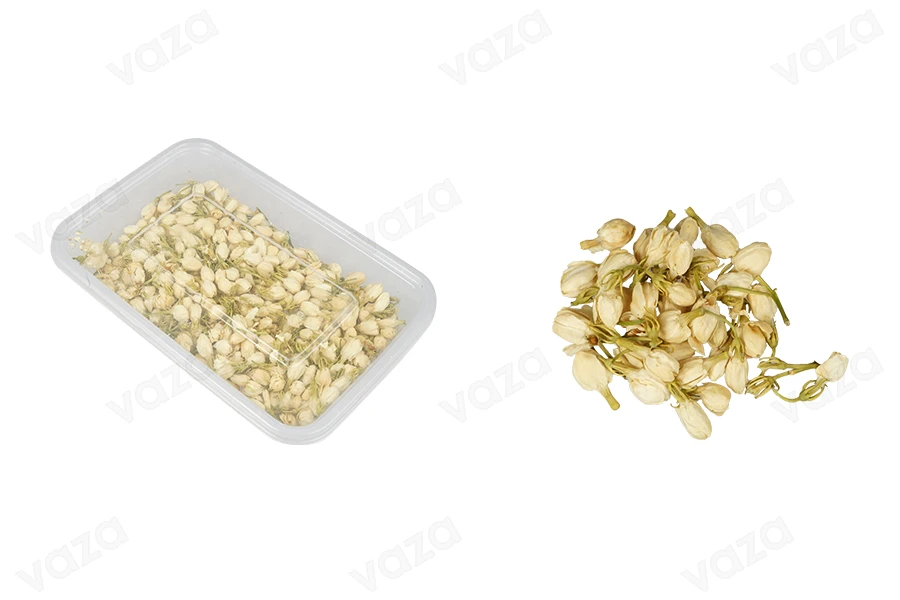 Lule të bardha të thata për dekorim - 35 g-imazh_produkt