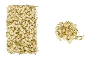 Dried white buds for decoration - 35 g-2