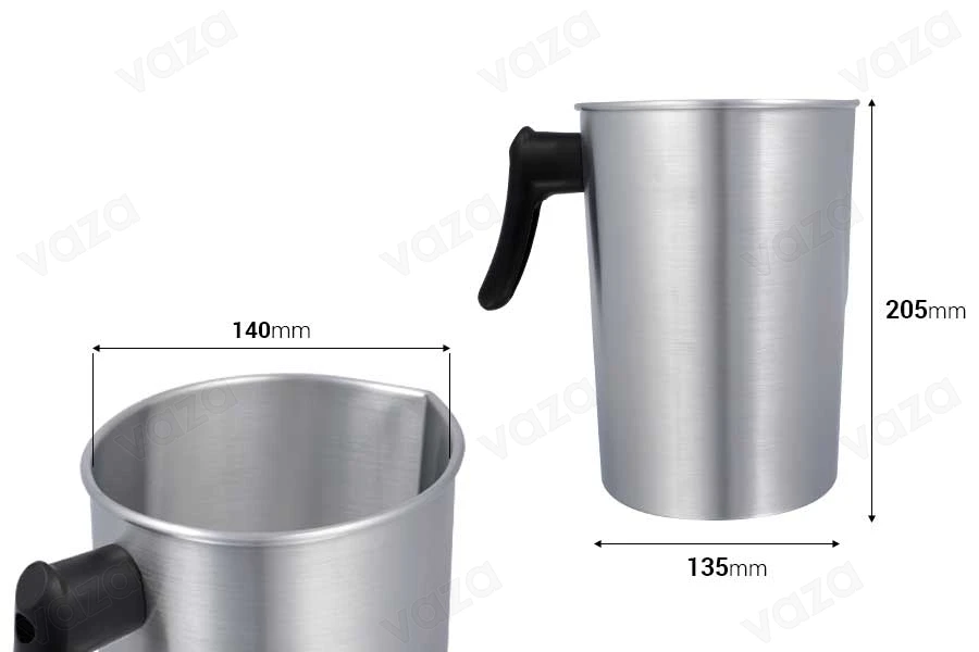 Σκεύος αλουμινίου 2600 ml με χερούλι Σκεύος αλουμινίου 2600 ml με χερούλι-εικόνα_διαστάσεις
