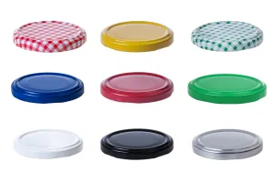 Couvercle Twist Off 63 sans flip - 20 pcs-1