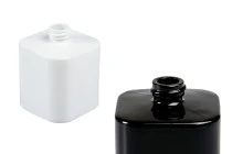 Γυάλινη φιάλη αρωμάτων πολυτελείας (15/400) 30 ml σε μαύρο ή λευκό χρώμα