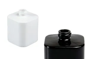 Luxus-Parfümflasche aus Glas 30 ml (15/400) in Schwarz oder Weiß-1