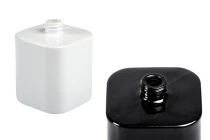 Luxury glass perfume bottle 50 ml (15/400) in black or white Luxury glass perfume bottle 50 ml (15/400) in black or white