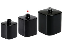 Luxury glass perfume bottle 50 ml (15/400) in black or white Luxury glass perfume bottle 50 ml (15/400) in black or white