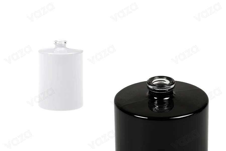 50 ml runde Parfümflasche mit Crimp-Sicherheitsverschluss. 15 mm 50 ml runde Parfümflasche mit Crimp-Sicherheitsverschluss. 15 mm-produktbild