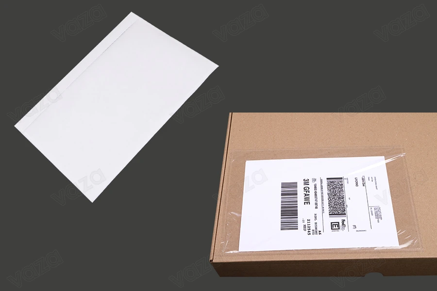 Αυτοκόλλητες θήκες συνοδευτικών εγγράφων courier (packing list) 270x180 mm - 100 τμχ-εικόνα_προϊοντική