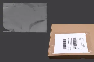 Étuis autocollants pour documents d&#39;accompagnement courrier (liste de colisage) 270x180 mm - 100 pcs-3