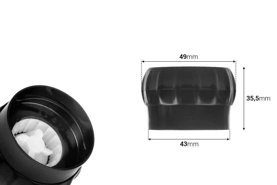 Grinder Cap for Spices