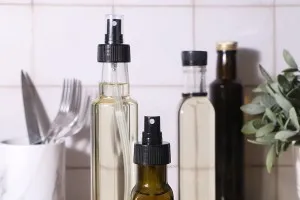 Black plastic spray ideal for olive oil 31.5 mm-4