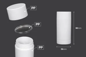 Flacon bâton de 30 ml pour usage cosmétique - 6 pcs-2