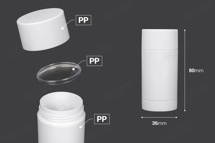 Flacon bâton de 30 ml pour usage cosmétique - 6 pcs-photo_dimensions