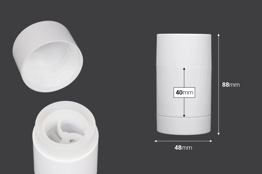 Μπουκαλάκι stick 50 ml για αποσμητικά και καλλυντικά - 6 τμχ