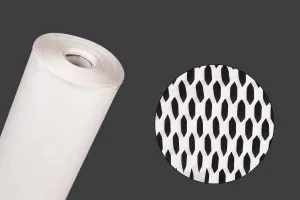 Honeycomb white Wrapping Paper 100m Roll - 300mm Width-1