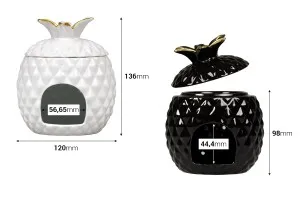 Ceramic burner for wax melts and oils-2