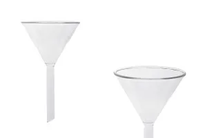 Entonnoir en verre - diamètre 40mm (extrémité 8mm)