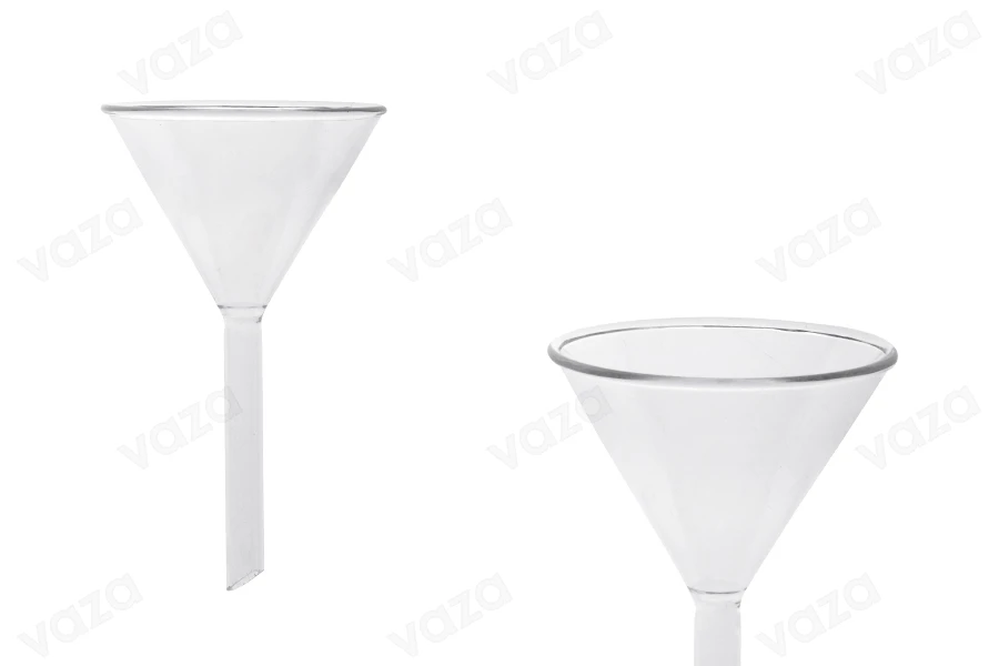 Χωνί γυάλινο- διάμετρος 40 mm (απόληξη 8 mm)-εικόνα_προϊοντική