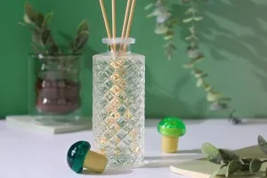 Plastic head silicone corks F18-3