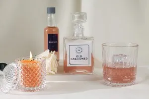 Flasche für Likör und Cognac 200ml-3