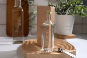Kleine Flasche 60ml  für Olivenöl  Marasca (PP 18)-3