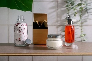 Bottiglietta di vetro da 30 ml per uso cosmetico-3