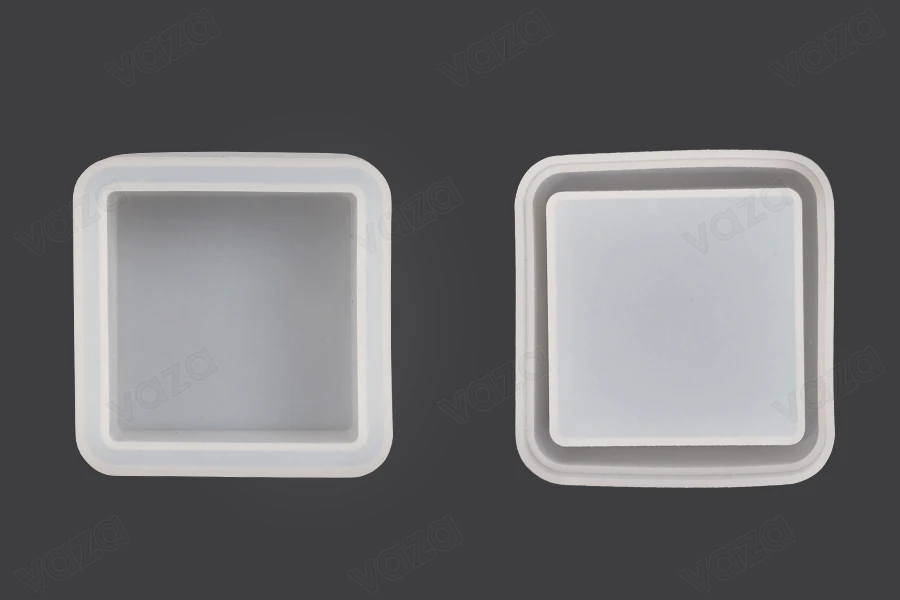 Silicone mold in square shape for epoxy resin Silicone mold in square shape for epoxy resin-εικόνα_προϊοντική