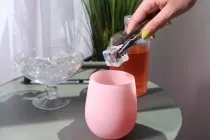 Glass jar 350 ml (without cap) in different colors