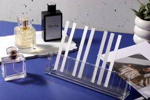Acrylic base for blotters - 12 holes-3