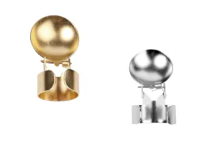 Éteignoir automatique en métal pour bougies de couleur or ou argent-3