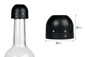 Πώμα ασφαλείας επαναχρησιμοποιούμενο για μπουκάλια σαμπάνιας-2