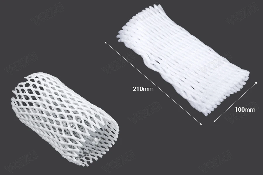 Foam protective cover (net) for bottles - 160 pcs-image_dimensions