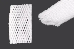 Schaumstoff-Schutzhülle (Netz) 140x70 mm (Netz) für Flaschen - 290 Stk-1