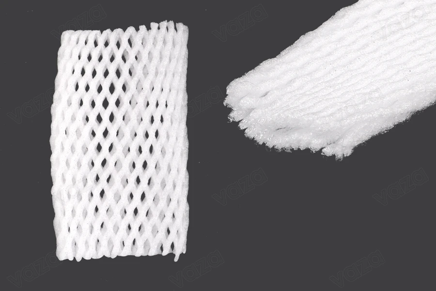 Mbulesë mbrojtëse elastike rrjetë prej shkume 140x70 mm për shishe –290 copë-imazh_produkt
