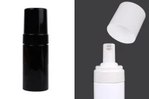PET-Kunststoffflasche 100 ml mit Schaumpumpe - 12 Stk PET-Kunststoffflasche 100 ml mit Schaumpumpe - 12 Stk