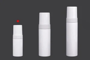 Bouteille en plastique PET 100 ml avec pompe à mousse - 12 pcs-3