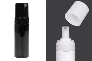 Bouteille en plastique PET 150 ml avec pompe à mousse - 12 pcs-1