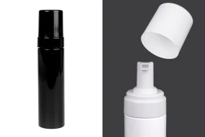 Μπουκάλι πλαστικό PET 200 ml με αντλία αφρού - 12 τμχ-1