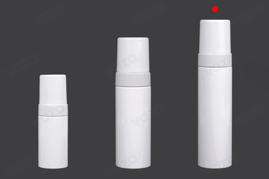 Μπουκάλι πλαστικό PET 200 ml με αντλία αφρού - 12 τμχ  -εικόνα_σύνθεση