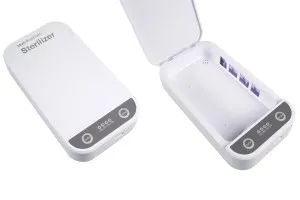Dispositivo per la sterilizzazione di oggetti tramite raggi UV-1