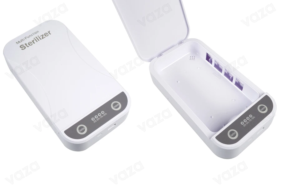 Dispositivo per la sterilizzazione di oggetti tramite raggi UV Dispositivo per la sterilizzazione di oggetti tramite raggi UV-immagine_prodotto
