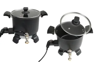 Machine à fondre la cire 5 L - liquéfier avec option chauffage et robinet métallique-1