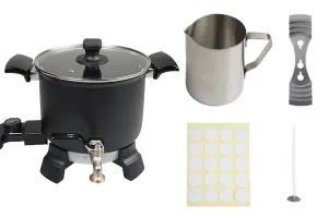 Machine à fondre la cire 5 L - liquéfier avec option chauffage et robinet métallique-2