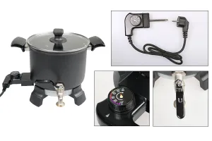Machine à fondre la cire 5 L - liquéfier avec option chauffage et robinet métallique-3