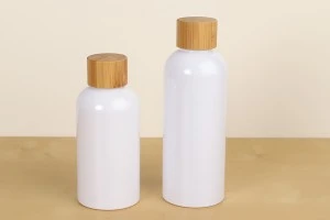 Plastic cap PP24 with bamboo coating and inner liner-3