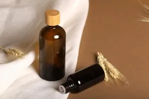 Καπάκι πλαστικό PP18 με επικάλυψη bamboo και εσωτερικό σταγονομετρητή-3