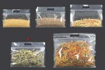 Σακουλάκια τύπου Doy Pack 295x40x230 mm διάφανα με κλείσιμο zip και δυνατότητα σφράγισης με θερμοκόλληση - 50 τμχ Σακουλάκια τύπου Doy Pack 295x40x230 mm διάφανα με κλείσιμο zip και δυνατότητα σφράγισης με θερμοκόλληση - 50 τμχ