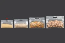 Σακουλάκια τύπου Doy Pack 240x40x170 mm ημιδιάφανα με κλείσιμο zip και δυνατότητα σφράγισης με θερμοκόλληση - 50 τμχ Σακουλάκια τύπου Doy Pack 240x40x170 mm ημιδιάφανα με κλείσιμο zip και δυνατότητα σφράγισης με θερμοκόλληση - 50 τμχ