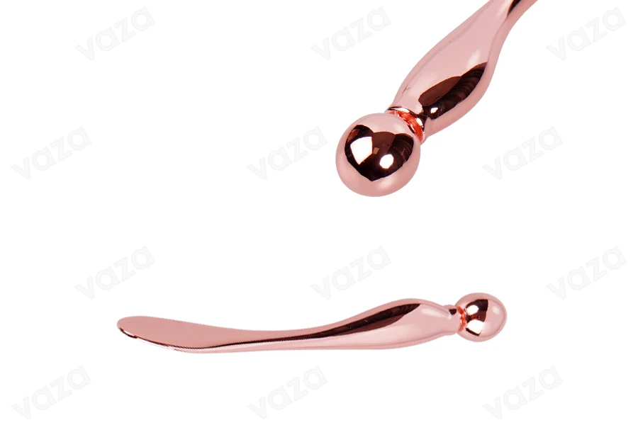 Spatule pour métal crème 100 mm avec bout rond - 6 pcs-photo_produit